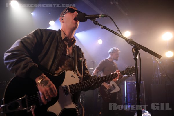 KID KAPICHI - 2024-04-20 - PARIS - La Maroquinerie - Jack Wilson - Eddie Lewis
